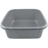 Plastikinis dubuo Kaja 8 l pilkas DOMOTTI