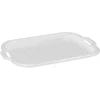 Padėklas plastikinis 46x33x3 cm baltos spalvos Domotti 229022