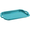 Plastikinis padėklas vidutinis Clever 46 x 33 x 3 cm mėlynas DOMOTTI