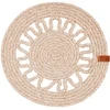 Boho stalo kilimėlis 35 cm kreminis AMBITION