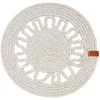 Boho stalo kilimėlis 35 cm smėlio spalvos AMBITION
