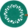 Boho stalo kilimėlis 35 cm žalias AMBITION