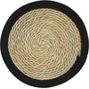 Boho Natural Stalo kilimėlis 30 cm Juodas AMBITION