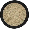 Boho Natural Stalo kilimėlis 35 cm Juodas AMBITION