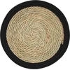 Boho Natural Stalo kilimėlis 40 cm Juodas AMBITION