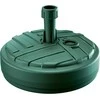 Saulės skėčio pagrindas Prosperplast D39cm/H13cm/10L žalias