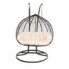 Dvivietės pakabinamos kėdės pagalvėlė D031-05CW 105 x 175 cm PATIO