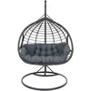 Dviejų vietų pakabinamų kėdžių pagalvėlė D052-16CW 105 x 175 cm PATIO