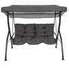 Pagalvėlės sūpynėms 130 cm su baldakimu Luna / Kate H024-07IB PATIO