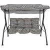Pagalvėlės sūpynėms 130 cm su baldakimu Luna / Kate G050-06IB PATIO