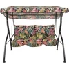 Pagalvėlės sūpynėms 130 cm su baldakimu Luna / Kate G052-23IB PATIO