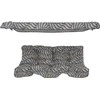 Pagalvėlė sūpynėms su stogeliu Patio Tora G050-06IB, pilka