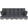 Sūpynių pagalvėlės 170 cm Bora D002-06PB PATIO
