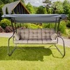Sūpynių pagalvėlės 170 cm Celebes H024-04PB PATIO