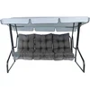 Pagalvėlės sūpynėms 170 cm Monte Carlo D002-06PB PATIO