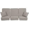 Sūpynių pagalvėlės su užtrauktukais 180 cm Rimini / Venezia Lux D048-05FB PATIO
