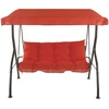Pagalvėlės su stogeliu sūpynėms 130 cm Luna / Kate D002-03BB PATIO