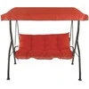 Pagalvėlės su stogeliu sūpynėms 130 cm Luna / Kate D002-03BB PATIO