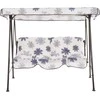 Pagalvėlės su stogeliu sūpynėms 138 cm Tora A018-06BB PATIO