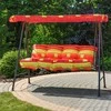 Pagalvėlės su stogeliu sūpynėms 138 cm Tora C025-13BB PATIO