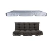 Pagalvėlės su stogeliu sūpynėms 150 cm Piemont H024-07PB PATIO