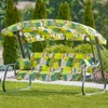 Pagalvėlės su stogeliu sūpynėms 170 cm Ravenna E001-12BB PATIO