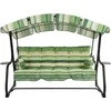 Pagalvėlės sūpynėms 170 cm su stogeliu Ravenna C020-12BB PATIO