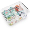 Orplast Antibakterinis laikymo indas su erdve ir rankena 39x29x16,5 cm 12,5 l