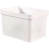 Curver / Keter CURVER INFINITY CONTAINER 17L, ATŪRINIS/Baltas