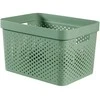 Curver / Keter CURVER INFINITY CONTAINER 17L, OPENWORK/Žalias