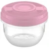 Smart Microwave Container 0,5 L Šviesiai rožinė AMBITION