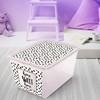 Branq Sandėliavimo dėžė X box dots 30L Skaidri