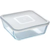 Pyrex Cook &amp; Freeze dubuo 2 litrai 20 cm permatomo stiklo