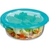 Keep'n'box Lagoon maisto konteineris 0,67 l apvalus LUMINARC
