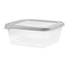 Albert square maisto talpa 1,5l pilka DOMOTTI