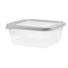 Albert square maisto talpa 2,5l pilka DOMOTTI