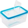 BRANQ 0,65 l plastikinis indelis Q-LOCK, mėlynas