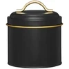 Talpykla su dangteliu Royal 750 ml juoda AMBITION