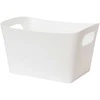 Vito S konteineris 19 x 12,5 x 10,5 cm baltas JOTTA