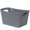 Vito S talpykla 19 x 12,5 x 10,5 cm pilka JOTTA