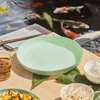 Diwali Pardise žalia lėkštė 29cm LUMINARC