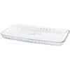 Pasabahce Stiklinis serviravimo padėklas 27,5 × 16,5 cm