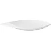 Salsa Boat Platter 31,5 x 18,5 cm balta AMBITION