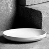 Salsa ovali lėkštė 20,2 x 13,8 cm Balta AMBITION