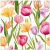 Popierinės servetėlės Tulip Svajonių raštas 33 x 33 cm 20 vnt. PAW