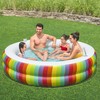 Pripučiamas baseinas Rainbow Dreams™ 206 cm BESTWAY