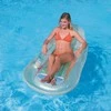 Pripučiamas čiužinys, fotelis su atlošu 157 x 89 cm BESTWAY