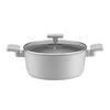Puodas aluminiowy su dangteliu Gris 28 cm 6,5 l AMBITION