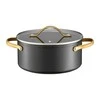 WMF Puodas aluminiowy su dangteliu Royal 24 cm 4,6 l AMBITION