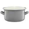 Emaliuotas puodas 18 cm 2,6 l pilkas EMALIA OLKUSZ
